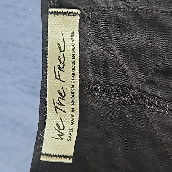 Free People We The Free Wish You Well Tank Black S - Picture 3 of 7